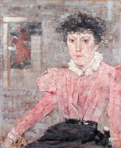 Le chemisier rose - John Quinton Pringle
