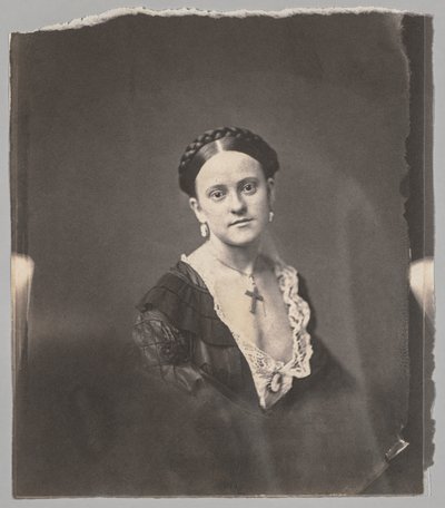 Mme John R. Johnston, avant 1857 - John R. Johnston