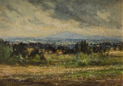 Une scène dans le Surrey, 1930 - John Rabone Harvey