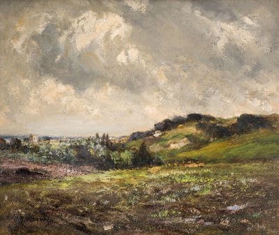 Collines balayées par le vent, 1880-1930 - John Rabone Harvey