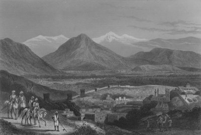 Kaboul, depuis le Bala Nissar - John Ramage