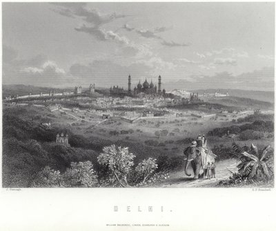 Delhi en Inde - John Ramage