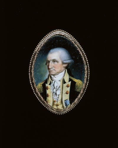 Portrait de George Washington, 1789 - John Ramage