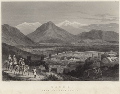 La ville de Kaboul - John Ramage