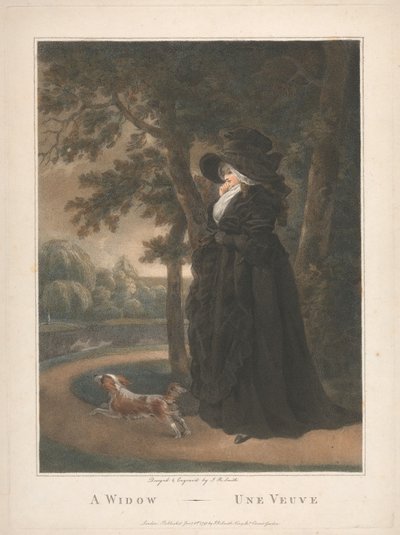 A Widow - Une Veuve - John Raphael Smith