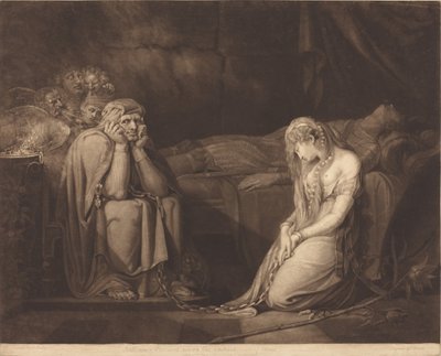 Belisane et Parcival sous l