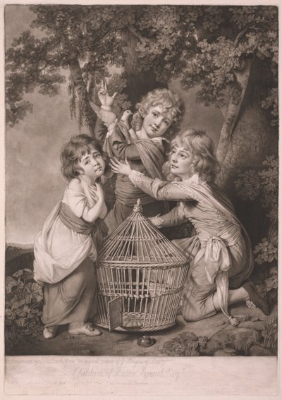 Enfants de Walter Synnot - John Raphael Smith