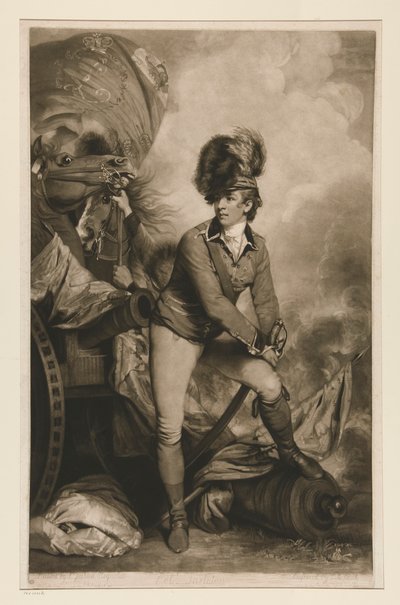 Col. Tarleton (Sir Bennastre Tarleton, 1754-1883) - John Raphael Smith