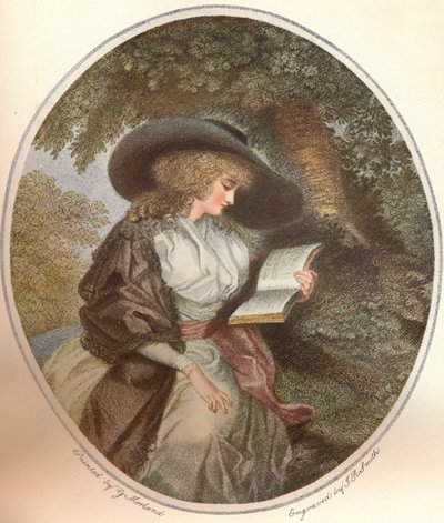 Delia à la campagne, 1788, 1902 - John Raphael Smith