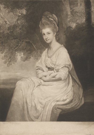 Henrietta, comtesse de Warwick - John Raphael Smith