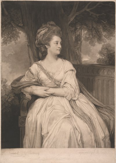 Mme Henrietta Maria North - John Raphael Smith