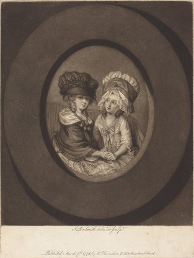 Les Deux Amis - John Raphael Smith