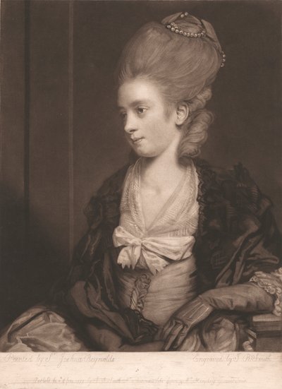 Mademoiselle Theophila Palmer - John Raphael Smith