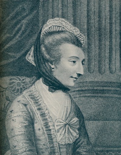 Mme Elizabeth Montague née en 1720, décédée en 1800, 1907 - John Raphael Smith