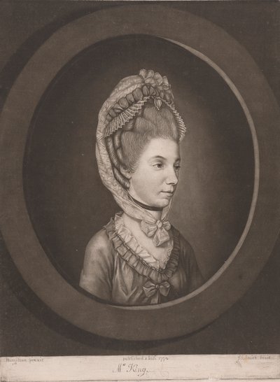 Mme King - John Raphael Smith