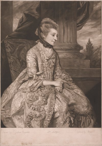 Mme Montagu - John Raphael Smith