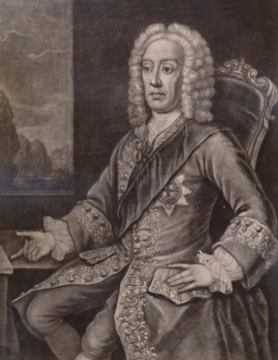 Philip Stanhope, comte de Chesterfield, homme d