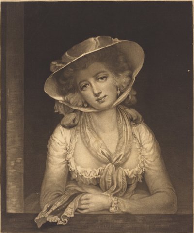 Phoebe Hoppner, publié en 1784 - John Raphael Smith