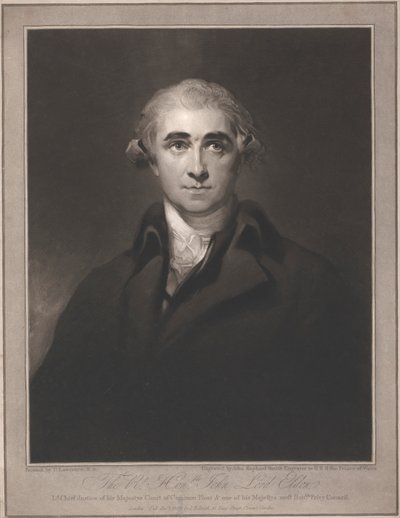 Le très honorable John Lord Eldon - John Raphael Smith