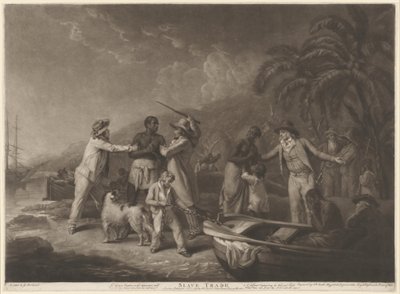 Commerce des esclaves, 1791 - John Raphael Smith