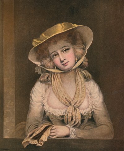 Sophia Western, XVIIIe siècle - John Raphael Smith