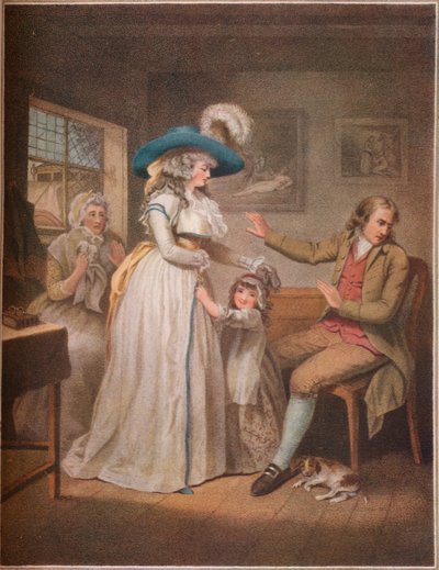 Le parent vertueux. Laetitia s