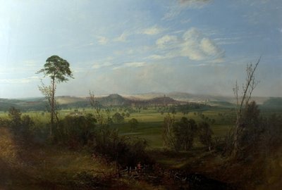 Vue de Nottingham depuis Wilford - John Rawson Walker