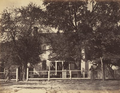 Maison Aiken, sur le chemin de fer de Weldon, Virginie, février 1865 - John Reekie