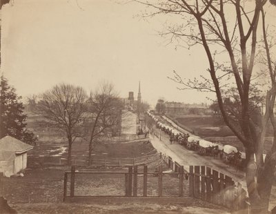 Train de wagons de l