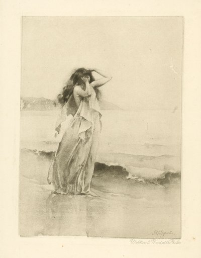 Illustration pour les poèmes de Catulle - John Reinhard Weguelin