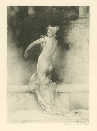 Illustration pour les poèmes de Catulle - John Reinhard Weguelin