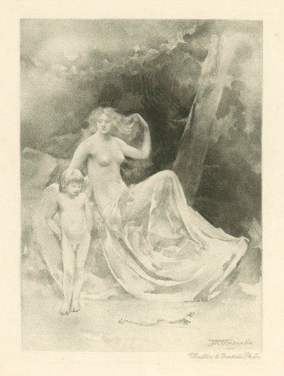 Illustration pour les poèmes de Catulle - John Reinhard Weguelin