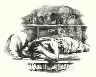 Le Fantôme de Lucrèce - John Reinhard Weguelin