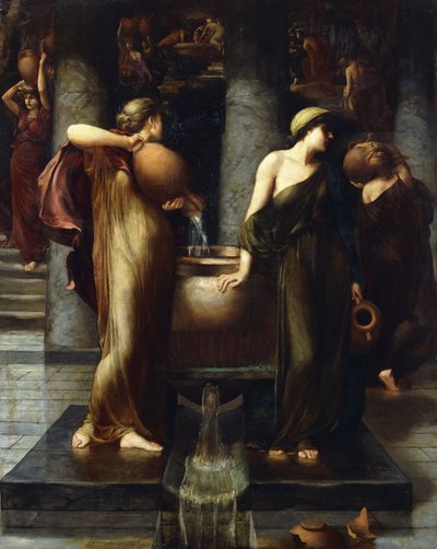 Le Travail des Danaïdes, 1878 - John Reinhard Weguelin