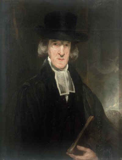 Le révérend James Creighton - John Renton