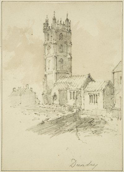 Église de Dundry - John Reverend Eden