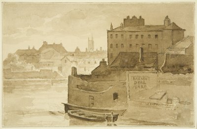 Port flottant, à Counterslip - John Reverend Eden