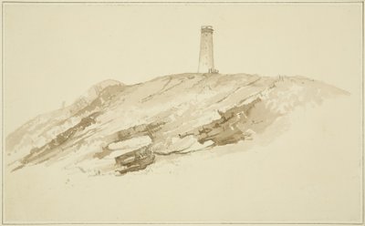 Phare sur le Flat Holm - John Reverend Eden