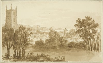Église de Portbury et Posset Point - John Reverend Eden