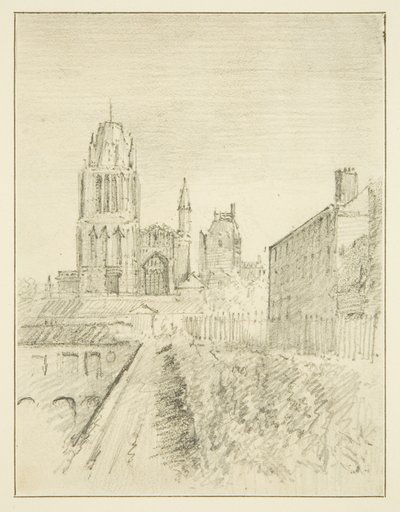 Église de Redcliffe et partie d