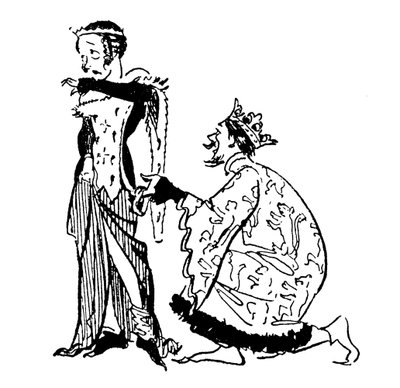 Le roi Édouard III et la jarretière - John Reynolds