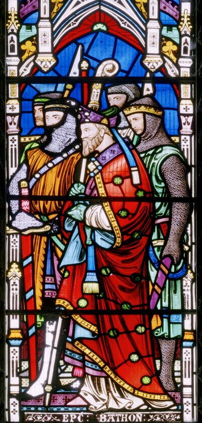 Couronnement de Henri III (détail) - John Richard Clayton
