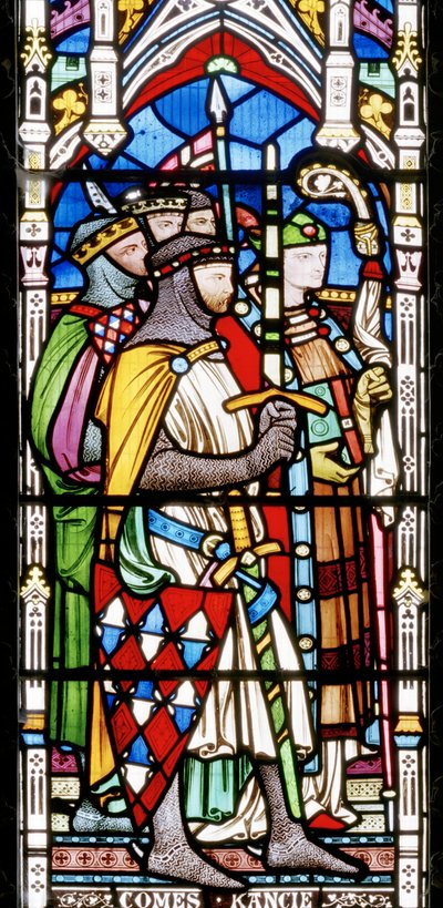 Couronnement de Henri III (détail) - John Richard Clayton