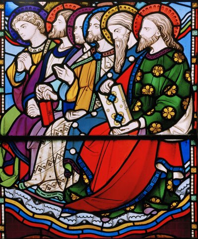 Six apôtres (détail) - John Richard Clayton