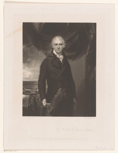 Portrait de Samuel Shepherd - John Richardson Jackson