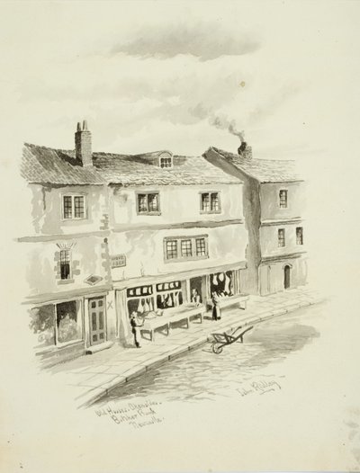 Vieilles maisons, Akensides - John Ridley