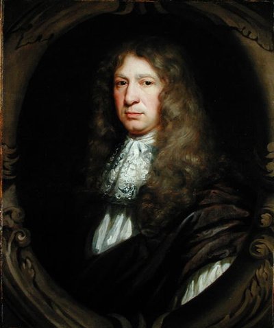 Portrait de Sir John Streynsham Master (1604-1723) - John Riley