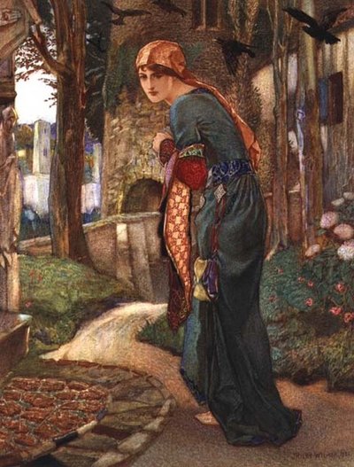 Isabella, du Décaméron de Boccace - John Riley Wilmer