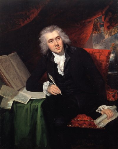 Portrait de William Wilberforce (1759-1833) à l