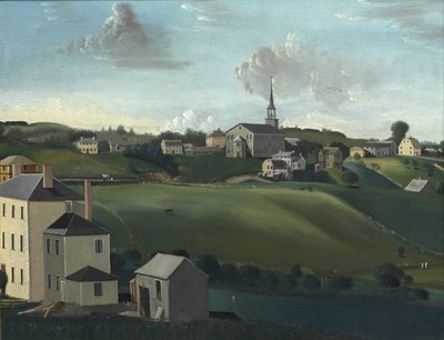 Meetinghouse Hill, Roxbury, Massachusetts, 1799 - John Ritto Penniman